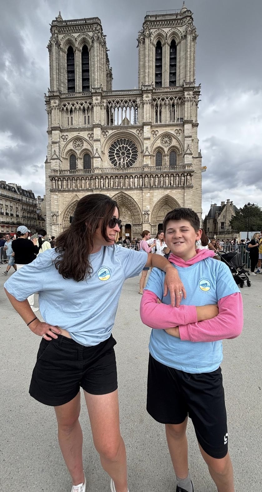 Jack’s amazing London to Paris adventure for Charlie’s Beach School