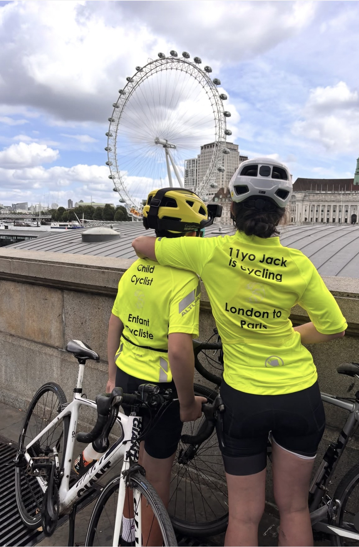 Jack’s amazing London to Paris adventure for Charlie’s Beach School